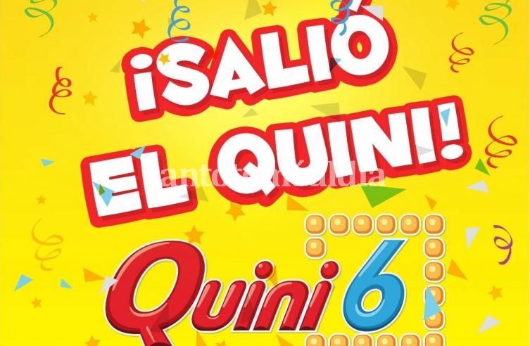 Quin 6: Un ganador se llevó 3 millones de pesos