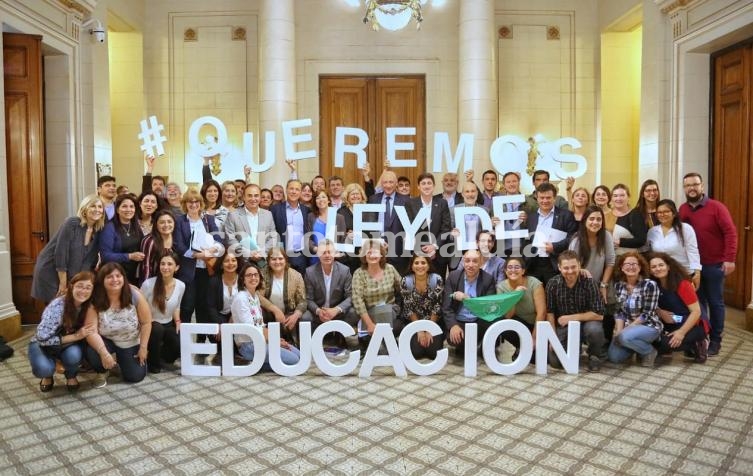 La Cámara de Diputados aprobó el proyecto de Ley de Educación tras un intenso debate.