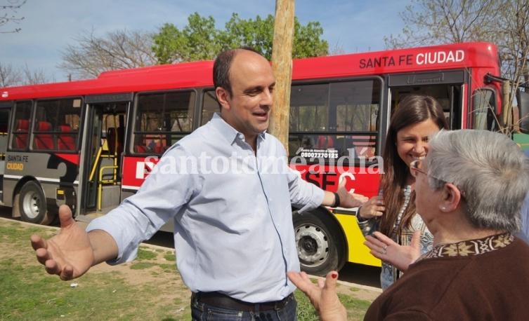 Santa Fe: La Línea 3 renovó sus unidades