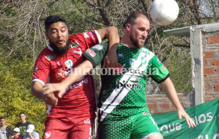 Don Salvador e Independiente empataron 0 a 0. (Foto: Gentileza Luciana Salcedo)