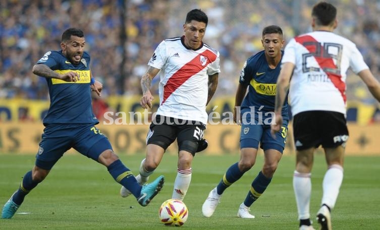 River le ganó el clásico a Boca como visitante.