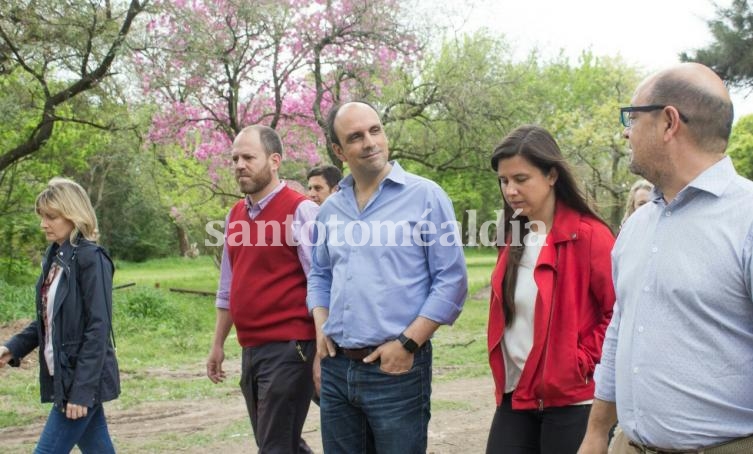 Corral retomó la agenda de trabajo tras someterse a una angioplastía