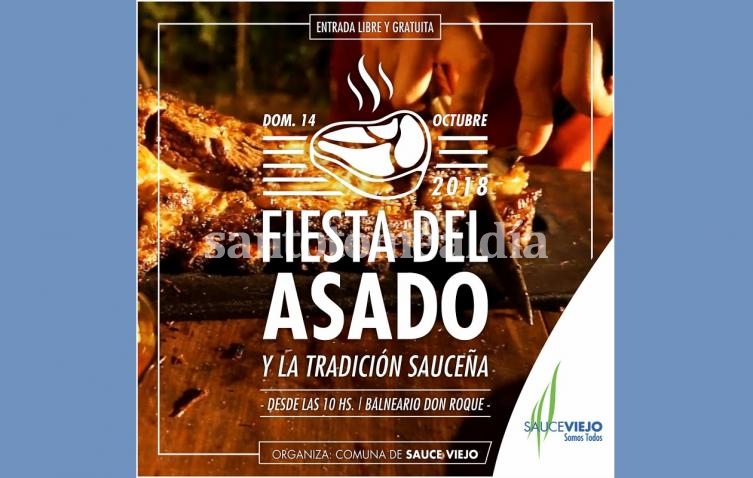 Sauce Viejo prepara su primera Fiesta del Asado y la Tradición