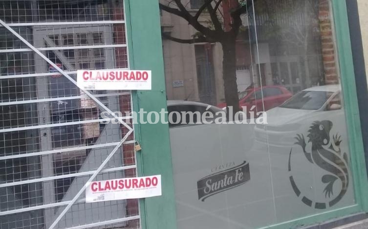 Santa Fe: Clausuran un Pub en la zona centro
