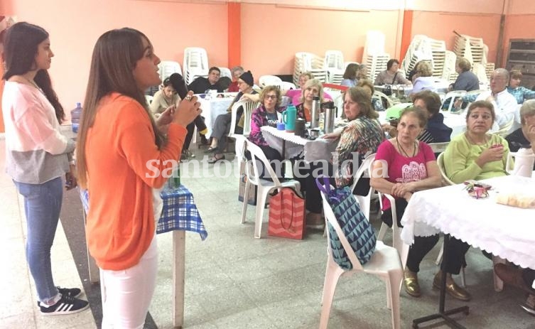 Capacitaron sobre prevención de enfermedades cardiovasculares