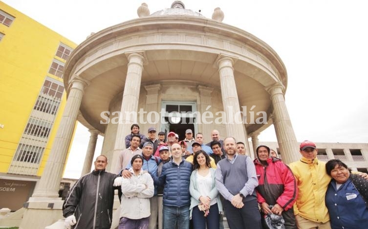 Santa Fe: Restauraron el oratorio del Cementerio Municipal