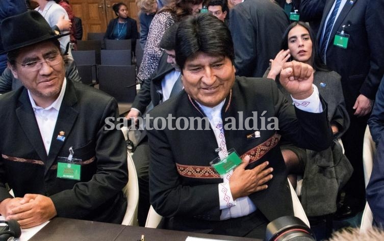 El presidente de Bolivia, Evo Morales.