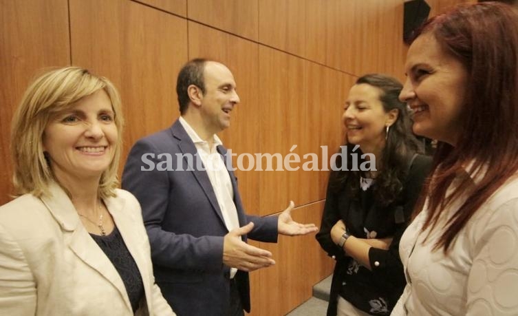 Corral: “Terminamos un mes de trabajo, intercambio y crecimiento”