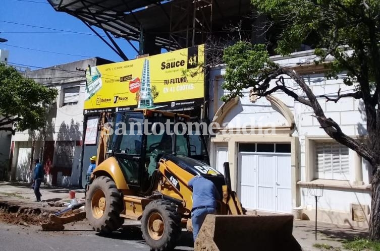 Santa Fe: Clausuran otra obra por obstrucción de desagüe