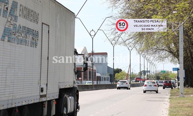 Mejor conectividad de Alem a Bulevar y carteles variables