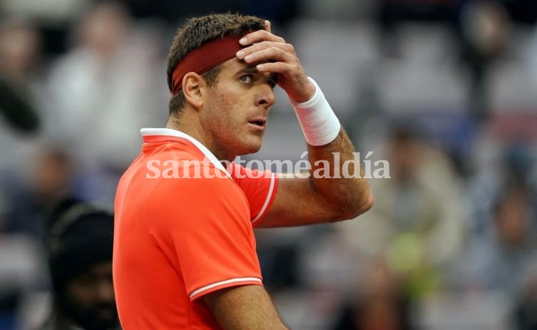 Del Potro trabajó y derrotó a Gasquet.