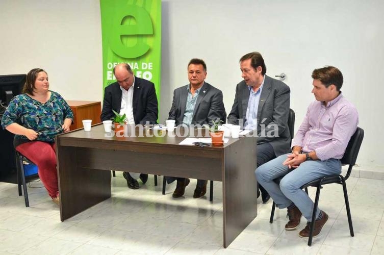 Se creó una cámara de industriales en Sauce Viejo 