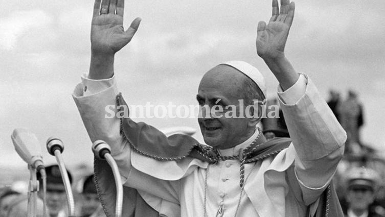 Pablo VI fue Papa entre 1963 y 1978, año en que murió.