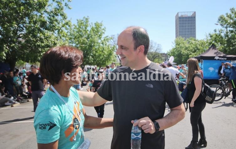 Exitosa edición de la maratón Santa Fe Corre