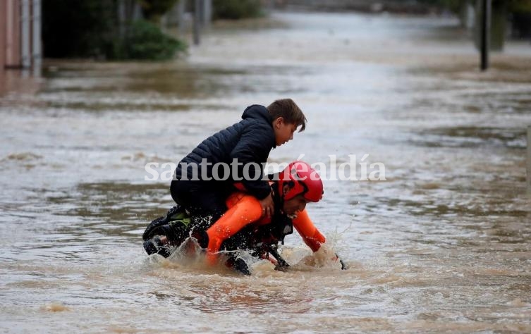 Inundaciones trágicas en el sur de Francia