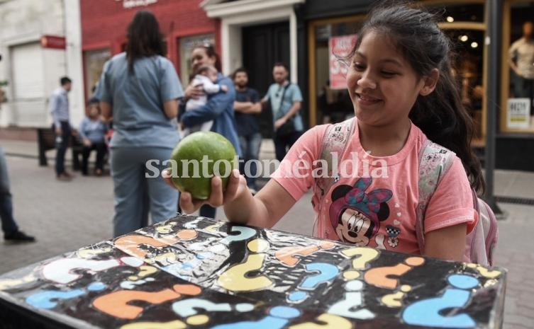 Santa Fe: Campaña para promover el consumo de frutas y verduras