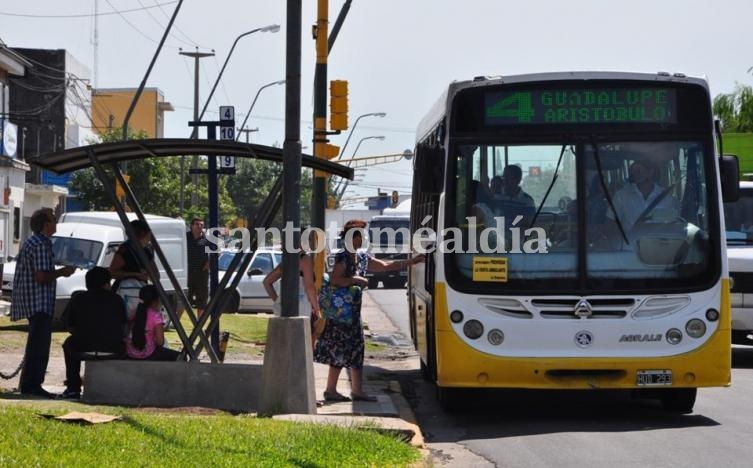 Santa Fe: Seis líneas de colectivos modifican sus recorridos