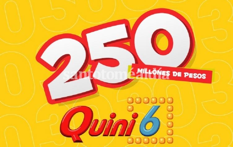 El Quini 6 quedó vacante y se viene un pozo de $250 millones