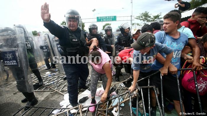 EE.UU. enviará tropas a la frontera con México