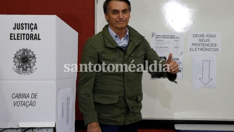 Jair Bolsonaro es el presidente electo de Brasil