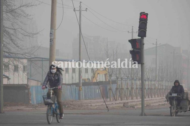 Alertan de la grave contaminación del aire en Asia