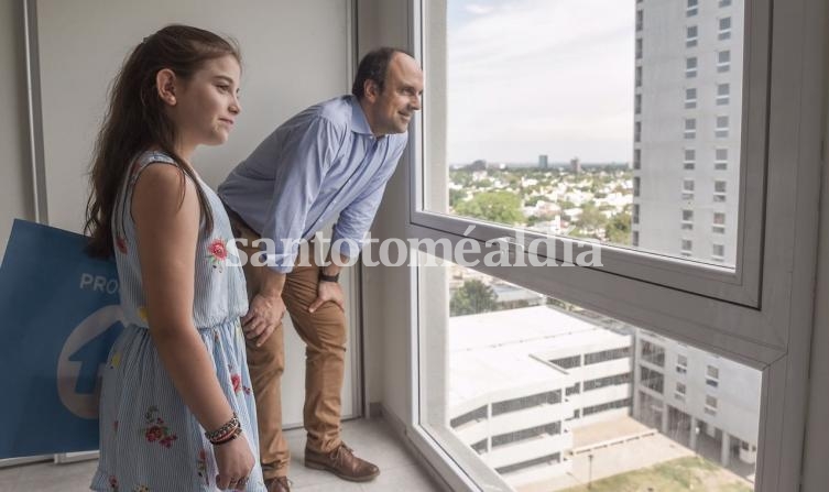 Santa Fe: Entregaron más viviendas a beneficiarios del Procrear