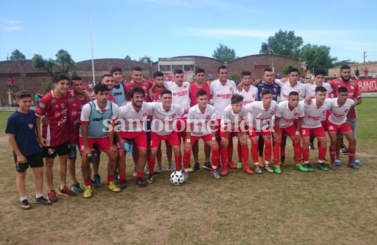 El plantel de Independiente.