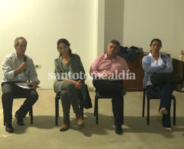 María Eugenia Bielsa en Santa Fe