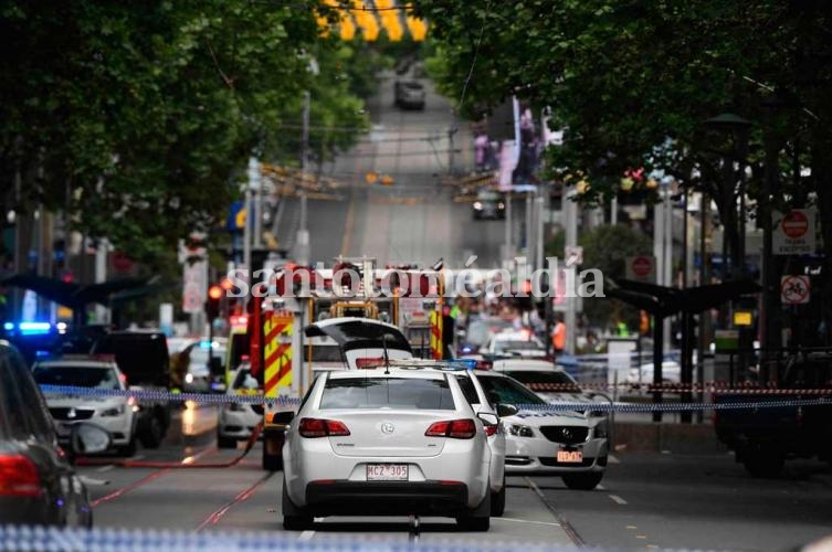 Atentado del EI en Melbourne (Australia) deja un muerto.