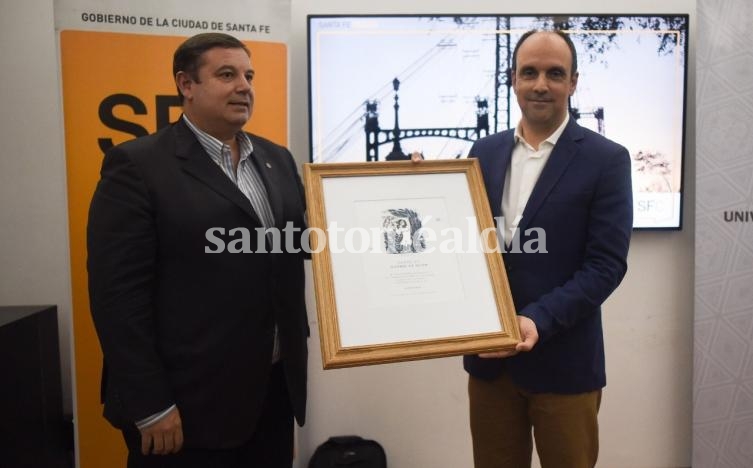 Presentaron un libro sobre la denominación de la capital provincial