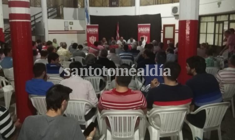 Unión realizó su Asamblea Anual Ordinaria. (Foto: Prensa Unión)