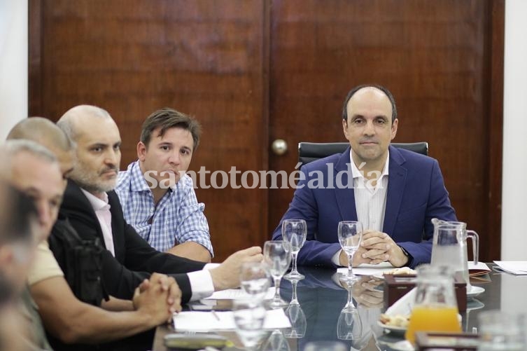 Santa Fe: Corral quiere destinar a seguridad parte del dinero de Obras Menores