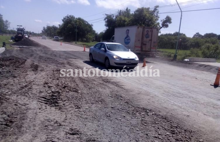 Sauce Viejo: Habilitaron el tránsito en la Ruta 11