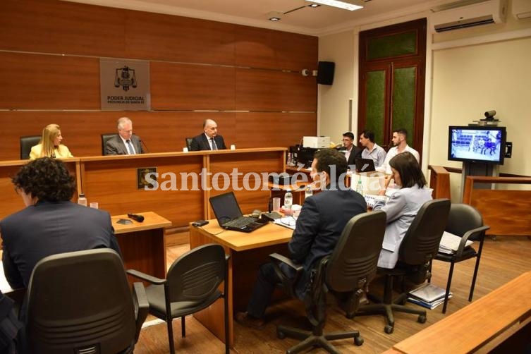 Por primera vez, declaró el rehén de la triple fuga