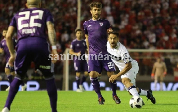 Gimnasia eliminó a River por penales y es finalista de la Copa Argentina. (Foto: Prensa Copa Argentina)