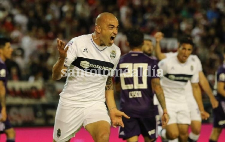 Gimnasia eliminó a River por penales y es finalista de la Copa Argentina. (Foto: Prensa Copa Argentina)