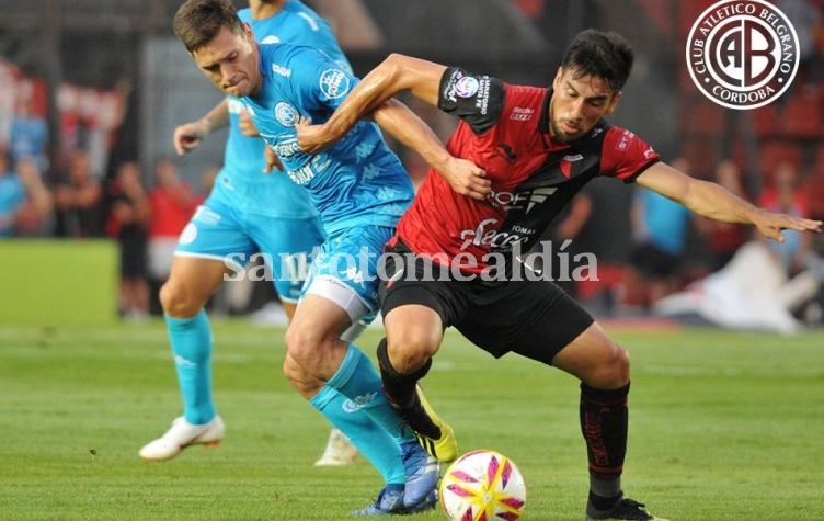 Colón y Belgrano terminaron 1 a 1. (Foto: Prensa Belgrano)