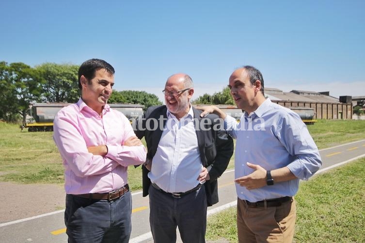 Santa Fe: Urbanizarán los terrenos aledaños a la Estación Belgrano