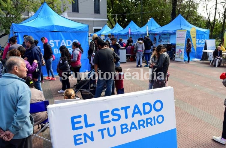 Llegará El Estado en tu Barrio a nuestra ciudad.