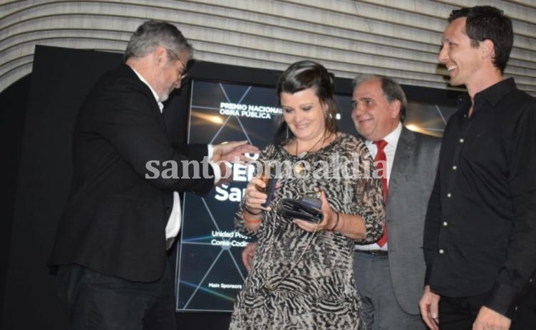 Santa Fe fue premiada a nivel nacional por la obra arquitectónica del Cemafe. (Foto: Secretaría de Comunicación Social)