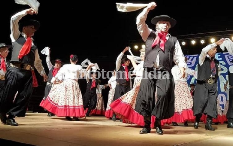 El folclore estuvo de fiesta en nuestra ciudad. (Foto: Facebook)