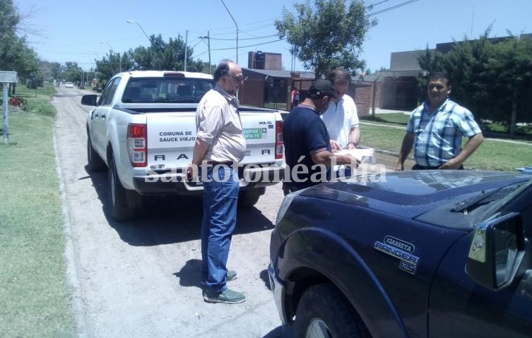 Sauce Viejo: Proyectan canales de desagüe