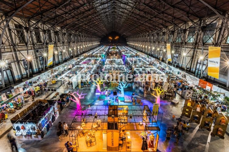 Más de 100.000 personas recorrieron la Diseña Santa Fe