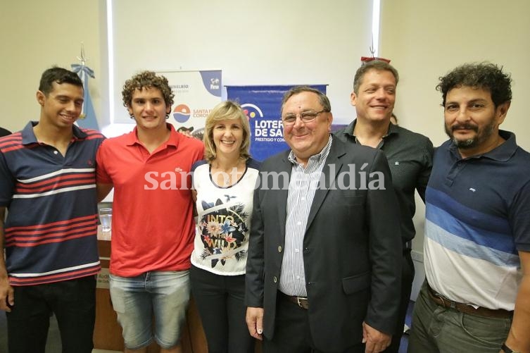 Lanzaron oficialmente la Maratón Santa Fe-Coronda 2019. (Foto: Municipalidad de Santa Fe)