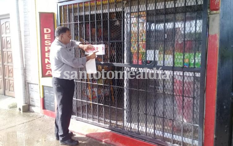 Santa Fe: Clausuran cuatro locales por venta de pirotecnia