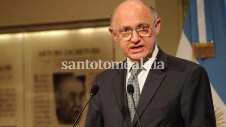 Murió el ex canciller Héctor Timerman