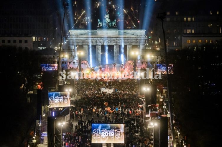 Los primeros países en recibir el 2019, en imágenes