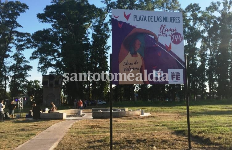 La Plaza de las Mujeres, un nuevo espacio para disfrutar en la ciudad