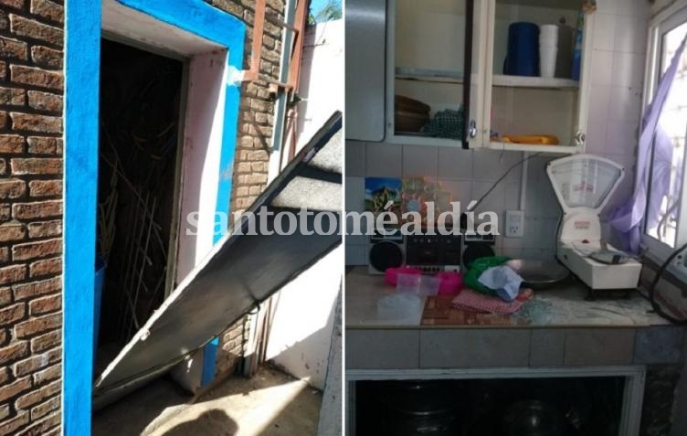 Santa Fe: UPCN denuncia robo y destrozos en el CAF de Barrio San Agustín