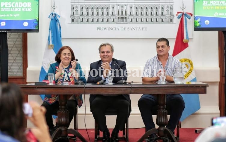Con la presentación oficial, se palpita el Festival del Pescador